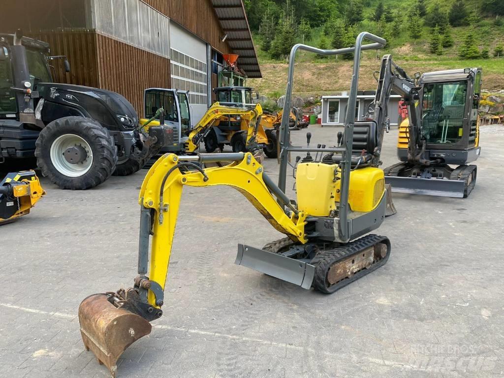 Wacker Neuson 803 ミニ油圧ショベル 7t以下（ミニユンボ・ミニディガー）