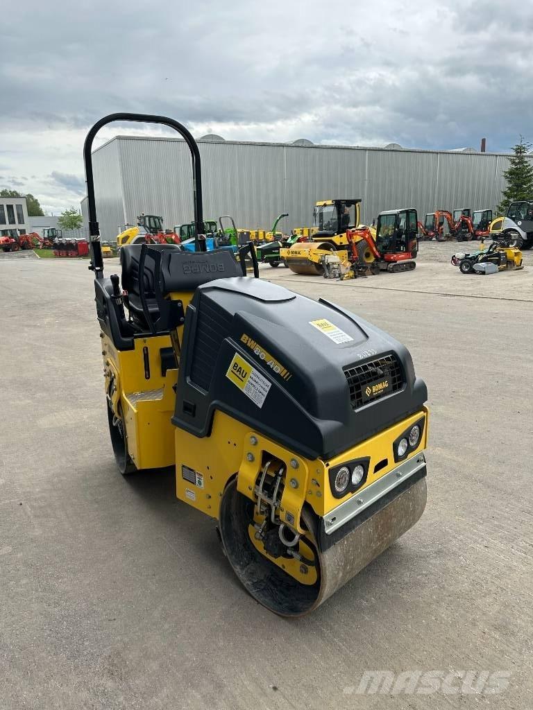 Bomag BW 80 AD-5 タンデムローラ