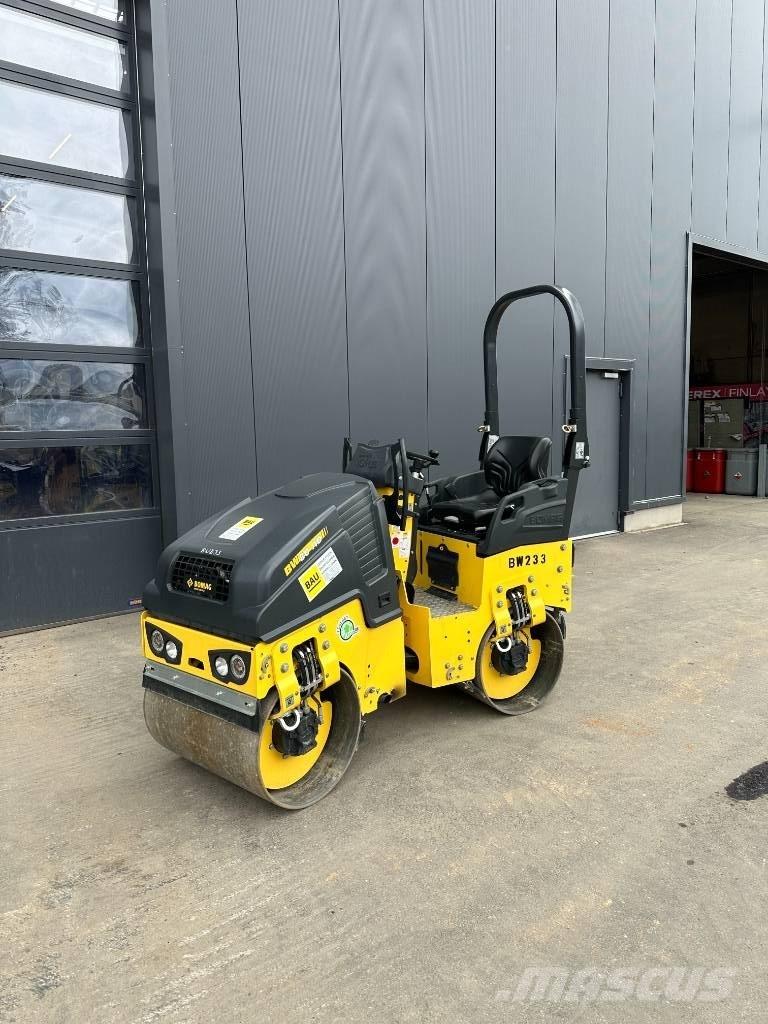 Bomag BW 80 AD-5 タンデムローラ