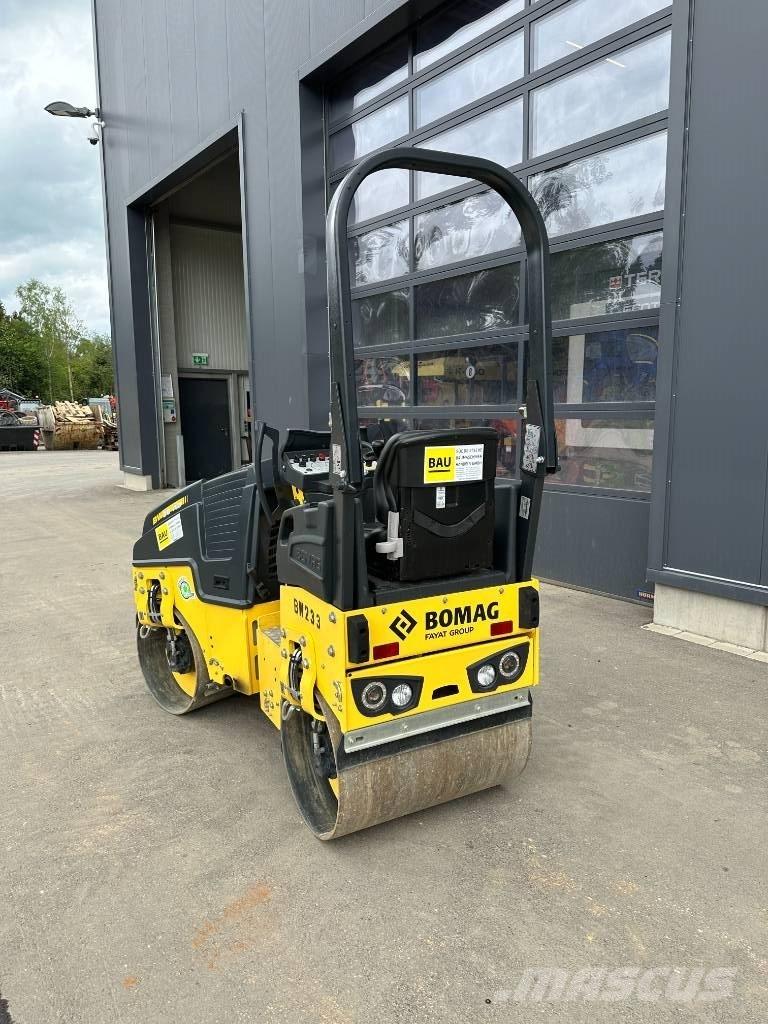 Bomag BW 80 AD-5 タンデムローラ