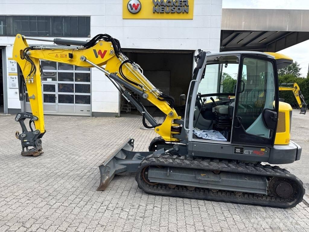 Wacker Neuson ET90 大型油圧ショベル12t以上（パワーショベル・ユンボ）