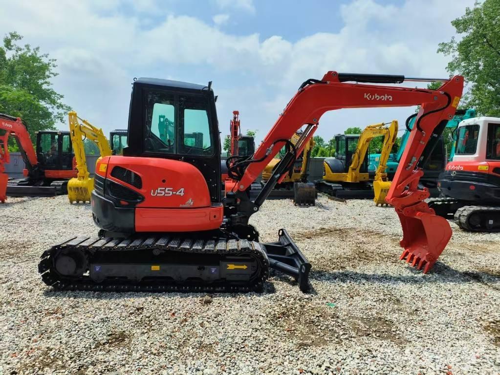 Kubota U 55 ミニ油圧ショベル 7t以下（ミニユンボ・ミニディガー）