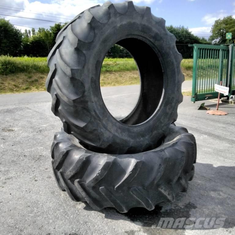 Goodyear 580/70R38 タイヤ、ホイル、リム