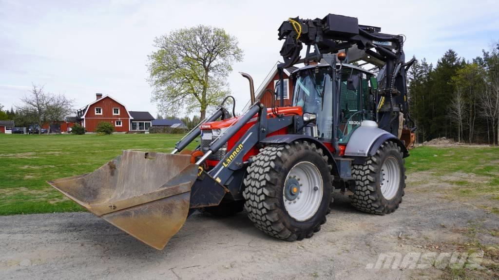 Lännen 8800 K バックホーローダー