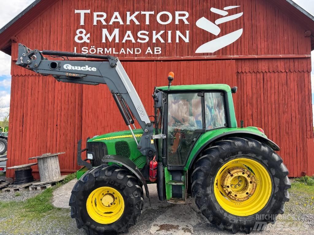 John Deere 6320 トラクター
