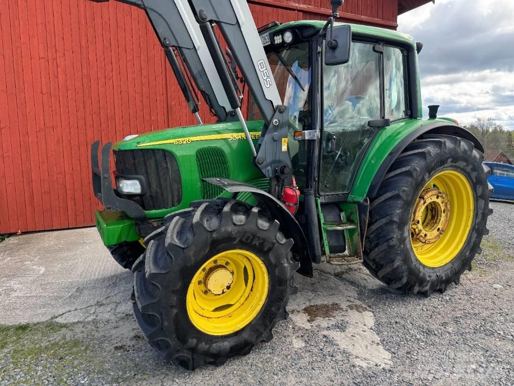 John Deere 6320 トラクター
