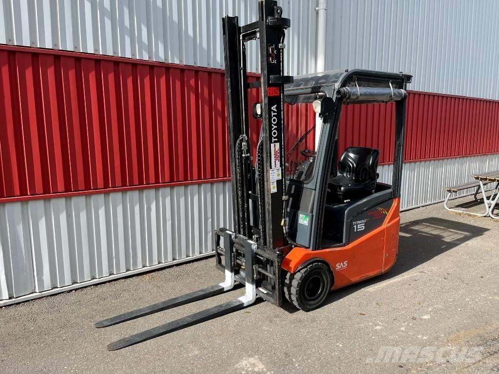 Toyota FBEST15 バッテリーフォークリフト