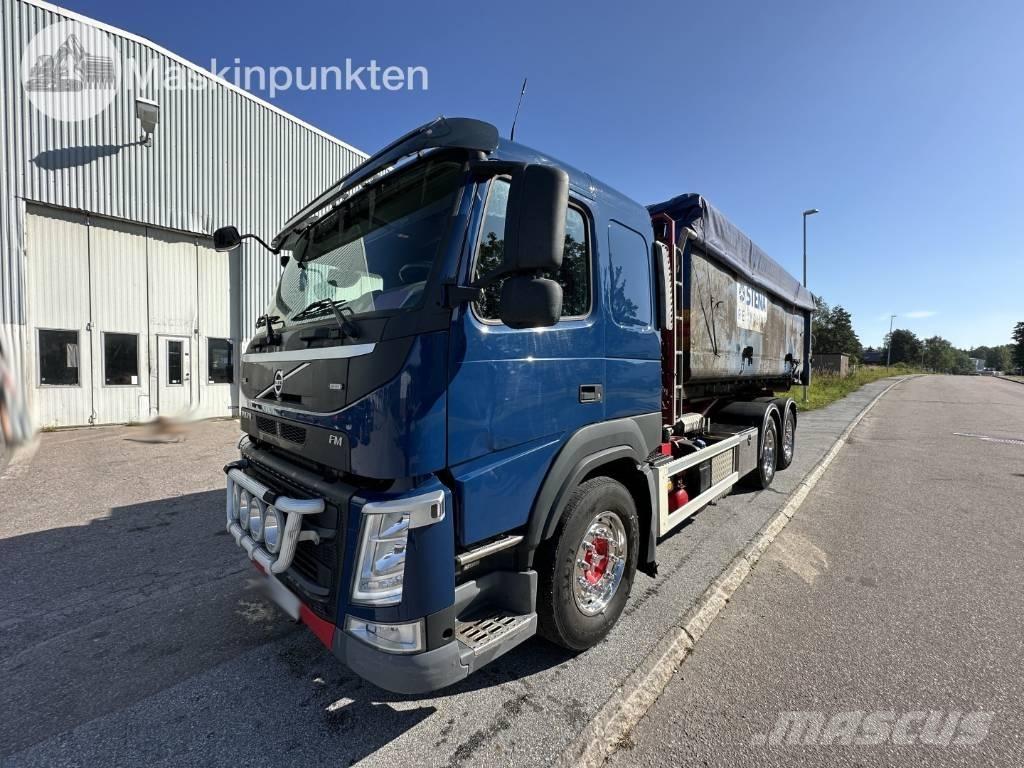 Volvo FM 460 アームロール