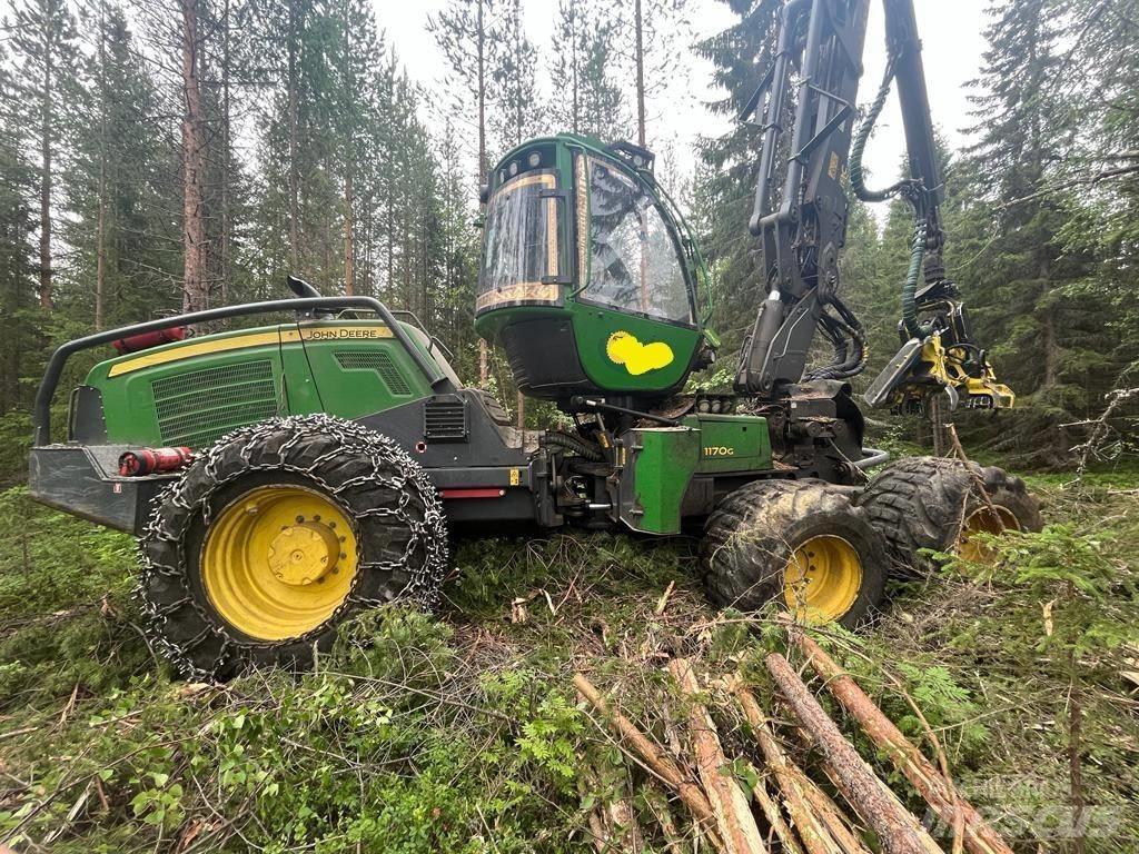 John Deere 1170 G ハーベスター