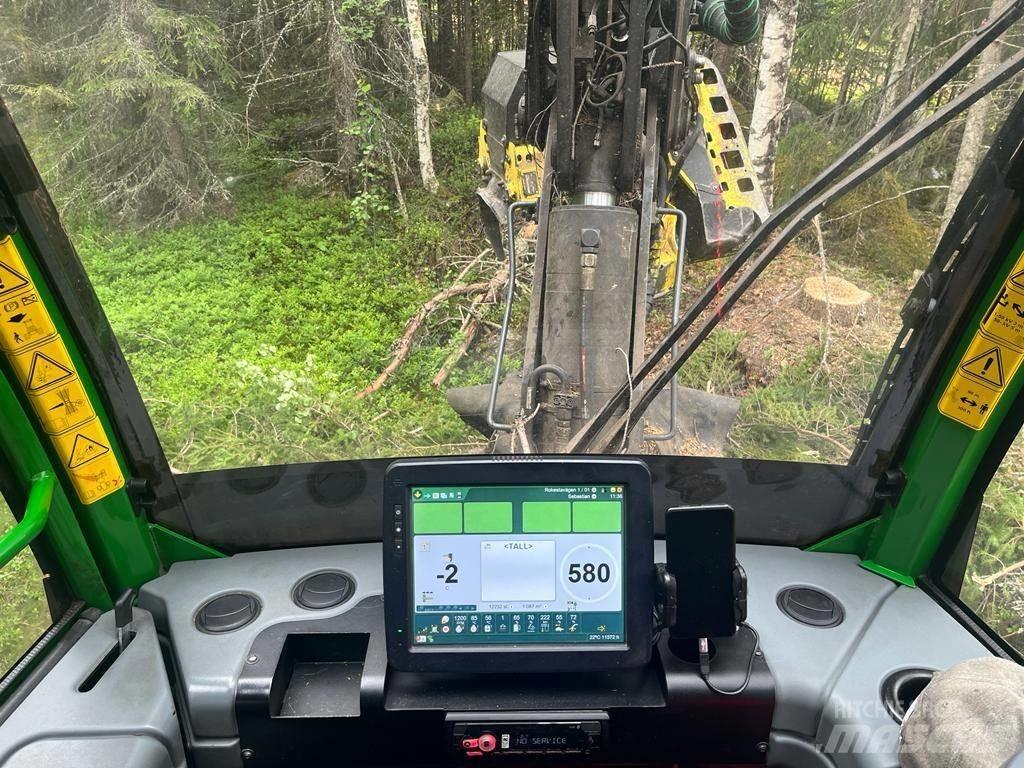 John Deere 1170 G ハーベスター