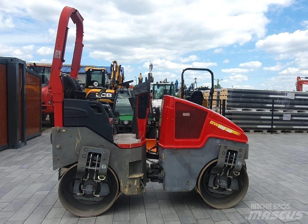Bomag BW 100 AD-5 タンデムローラ