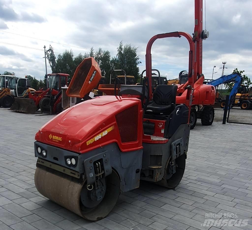 Bomag BW 100 AD-5 タンデムローラ