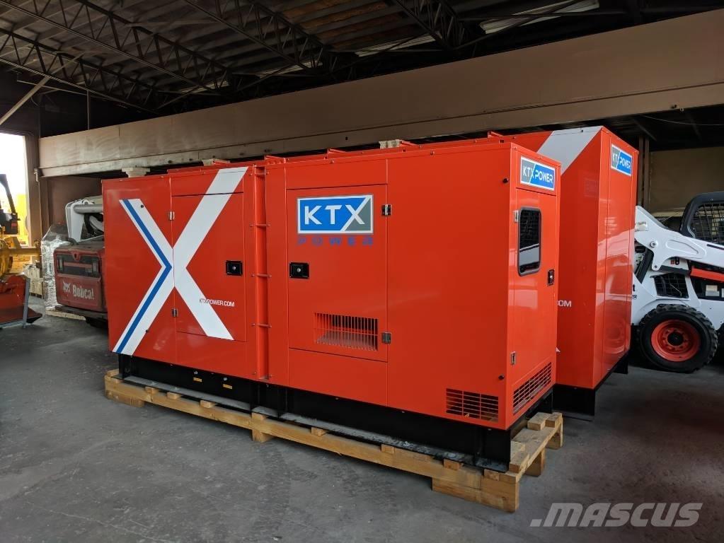 KTX E100 ディーゼル発電機