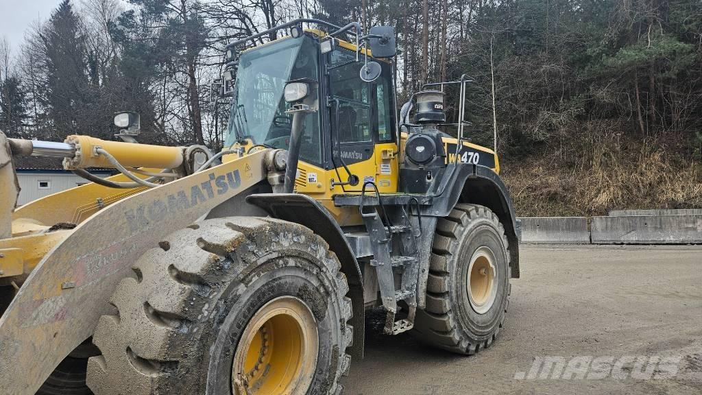 Komatsu WA 470-8 ホイールローダー・タイヤショベル