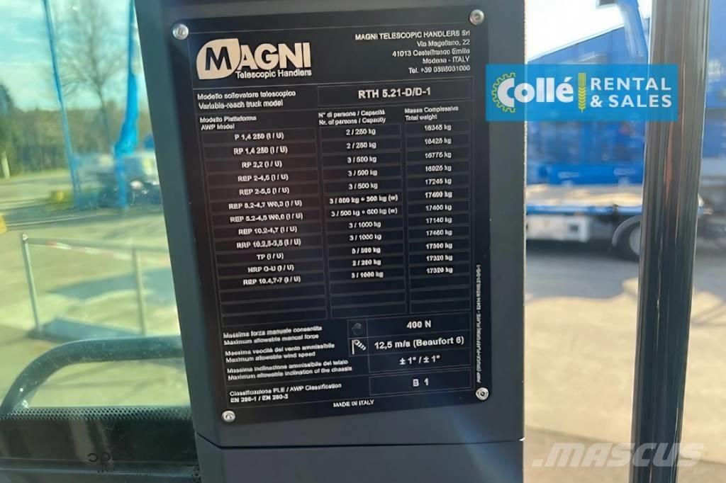 Magni RTH 5.21 | 2025 テレスコーピックハンドラー