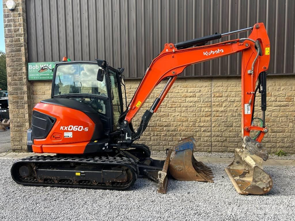 Kubota KX060-4 ミニ油圧ショベル 7t以下（ミニユンボ・ミニディガー）