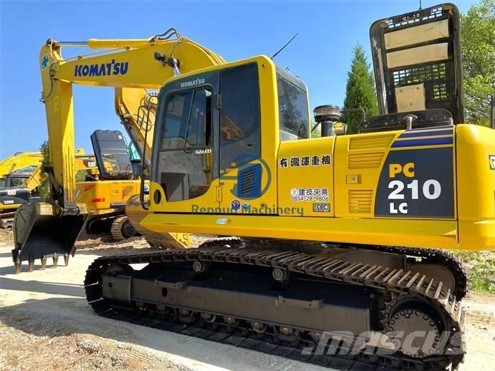 Komatsu PC 210 LC 大型油圧ショベル12t以上（パワーショベル・ユンボ）