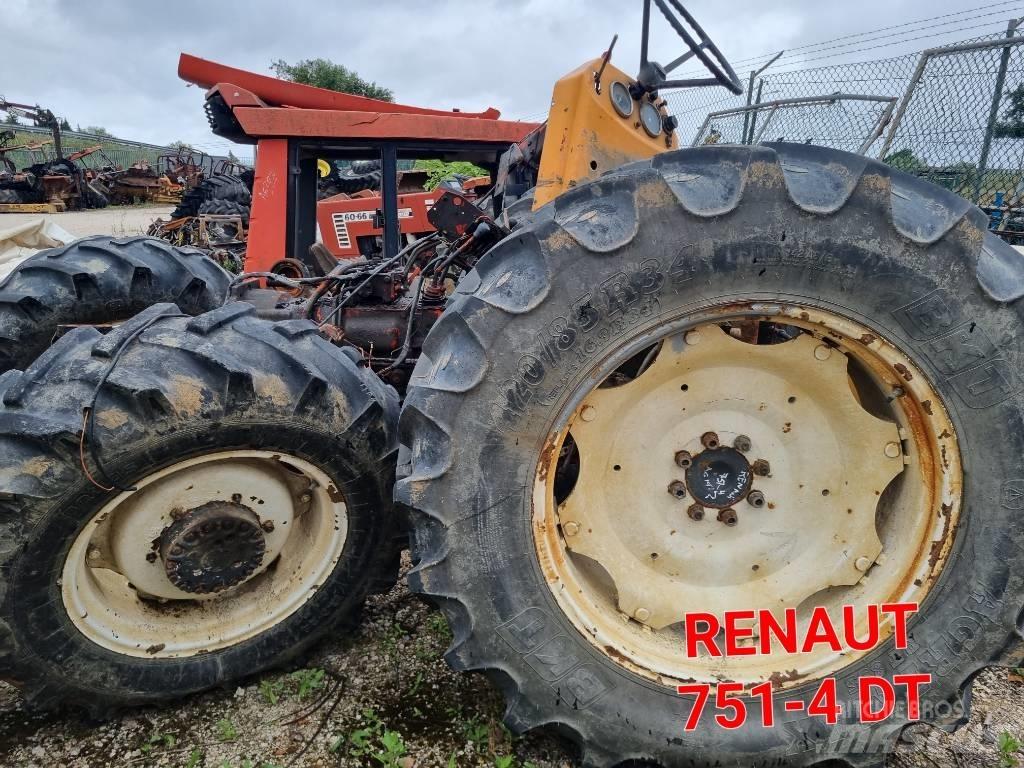  RENAUT 751-4 Peças トランスミッション