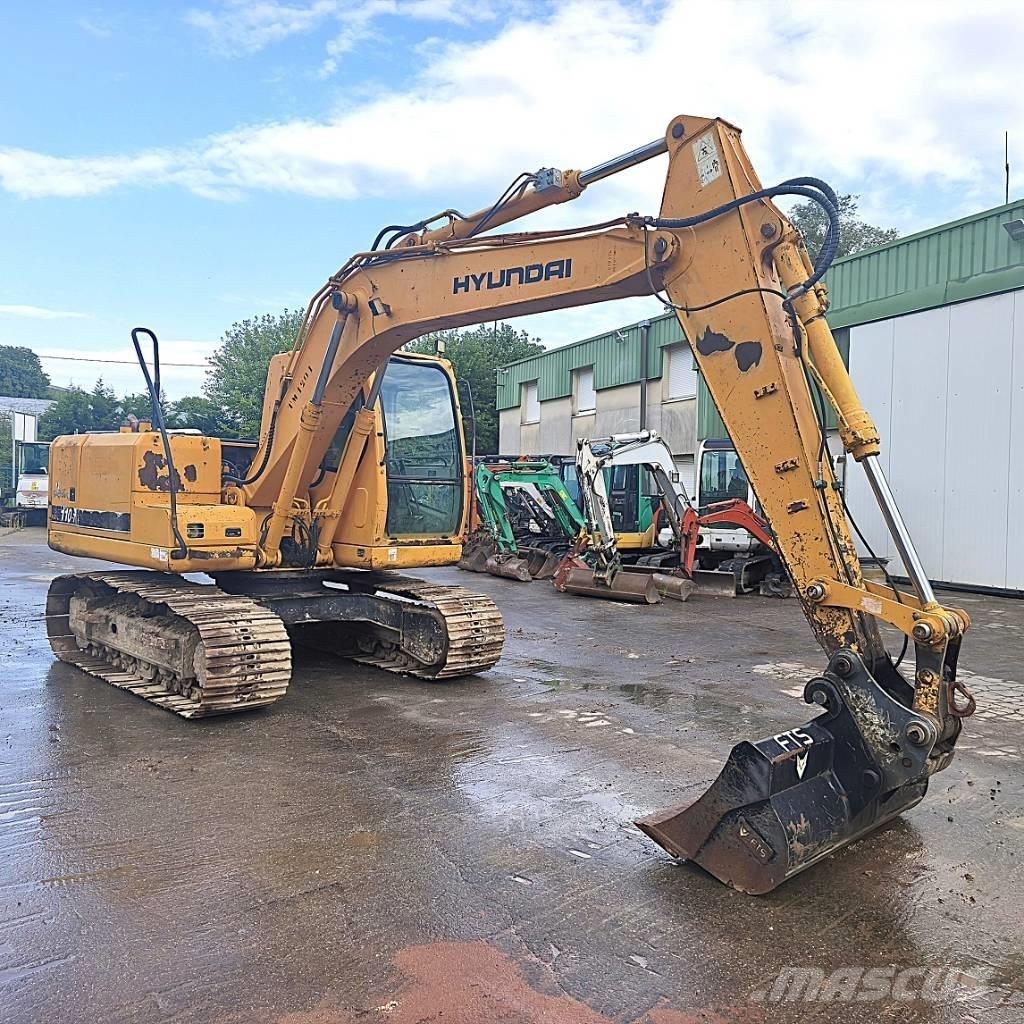 Hyundai Robex 110-7 大型油圧ショベル12t以上（パワーショベル・ユンボ）