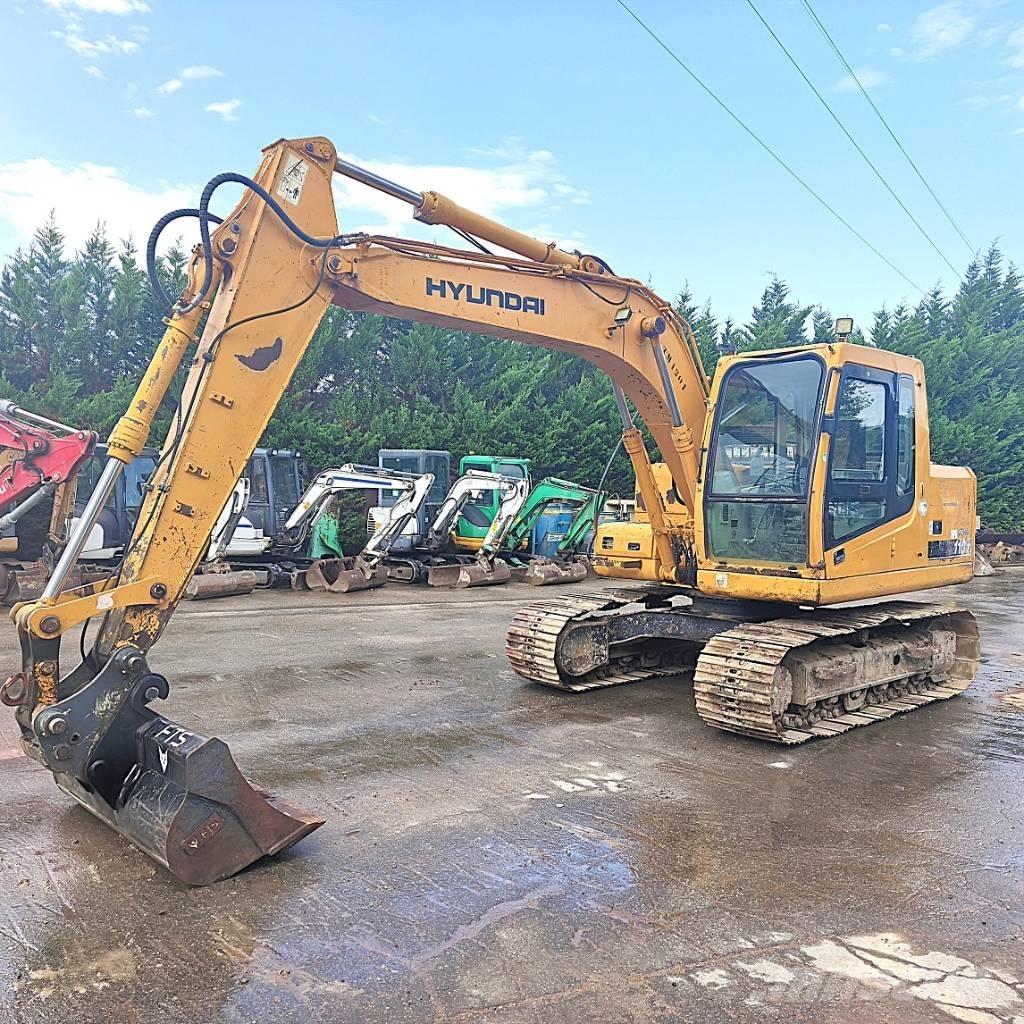Hyundai Robex 110-7 大型油圧ショベル12t以上（パワーショベル・ユンボ）