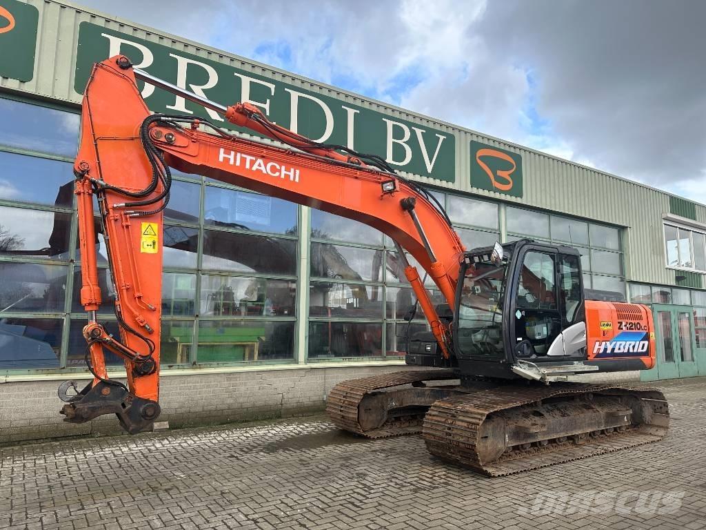 Hitachi ZH 210 LC-5B 大型油圧ショベル12t以上（パワーショベル・ユンボ）