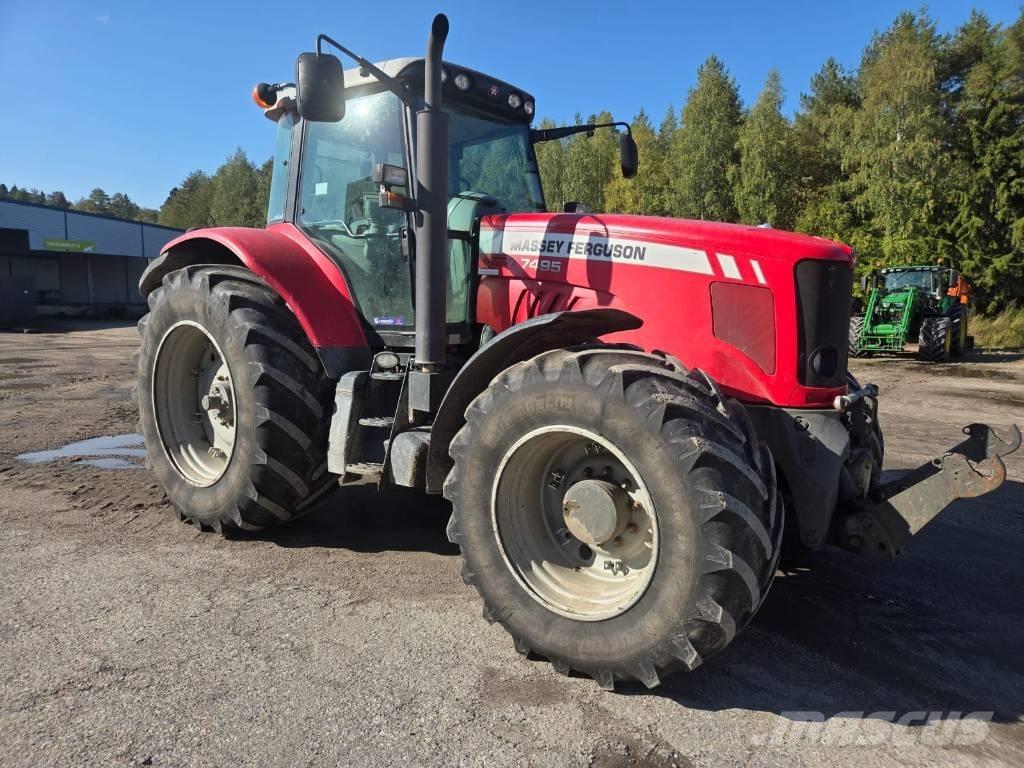 Massey Ferguson 7495 トラクター