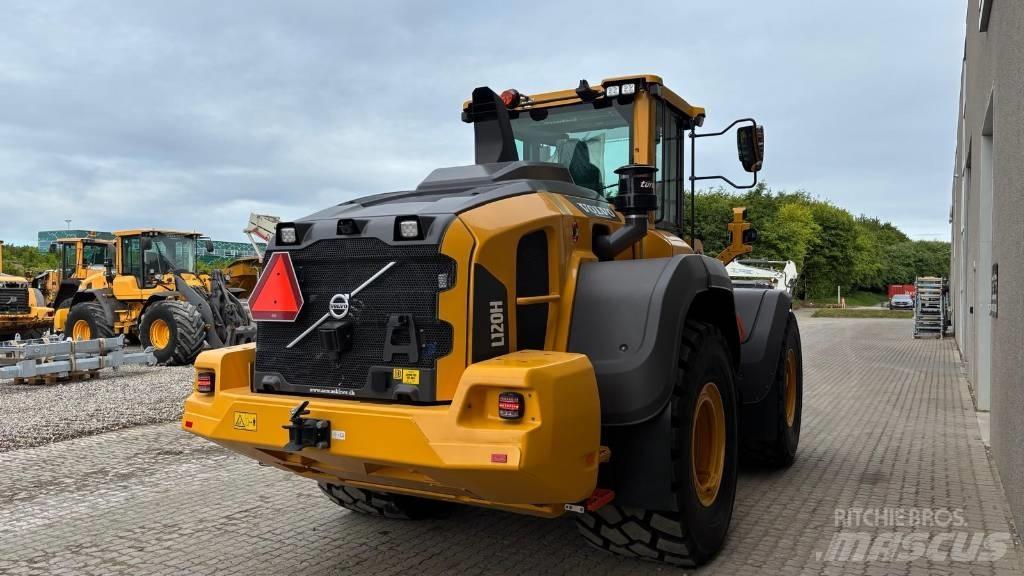Volvo L 120 H ホイールローダー・タイヤショベル