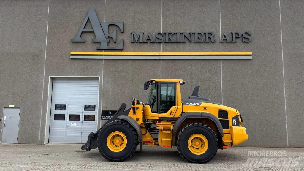 Volvo L 120 H ホイールローダー・タイヤショベル