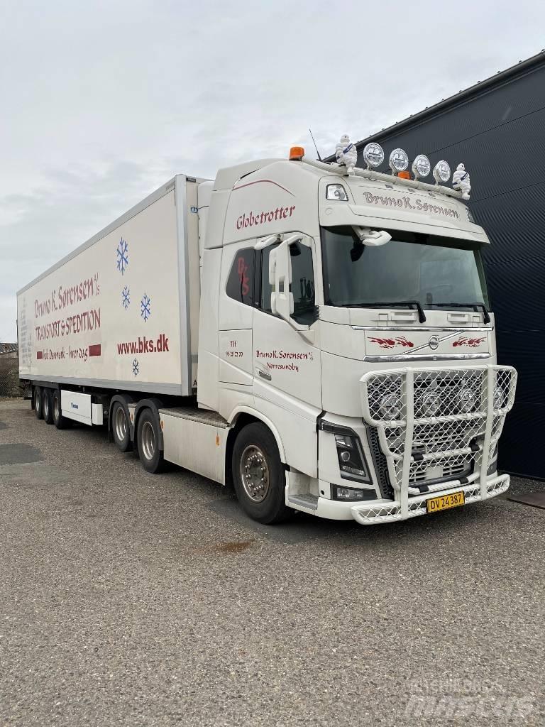 Volvo FH 16 550 中古トラクターヘッド | トレーラーヘッド