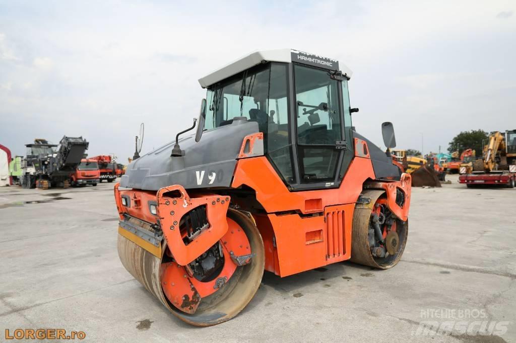 Hamm DV 90 VV タンデムローラ