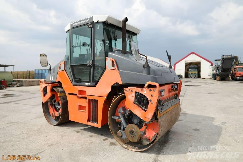 Hamm DV 90 VV タンデムローラ
