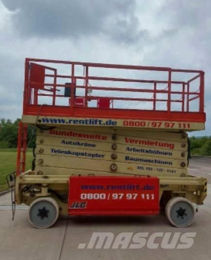 JLG SL 180-12 E シザースリフト