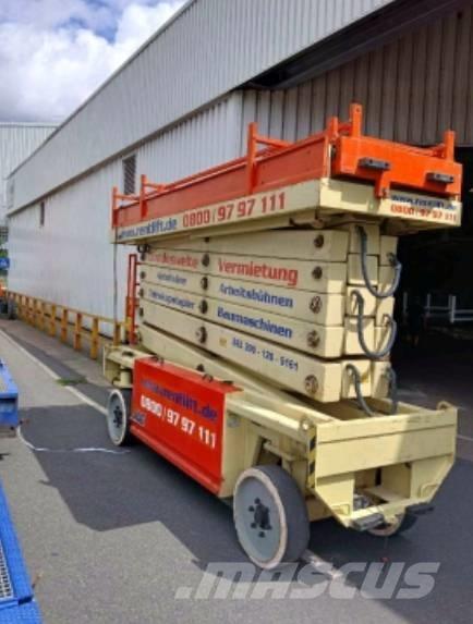 JLG SL 180-12 E シザースリフト