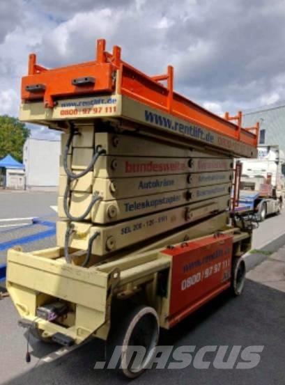 JLG SL 180-12 E シザースリフト