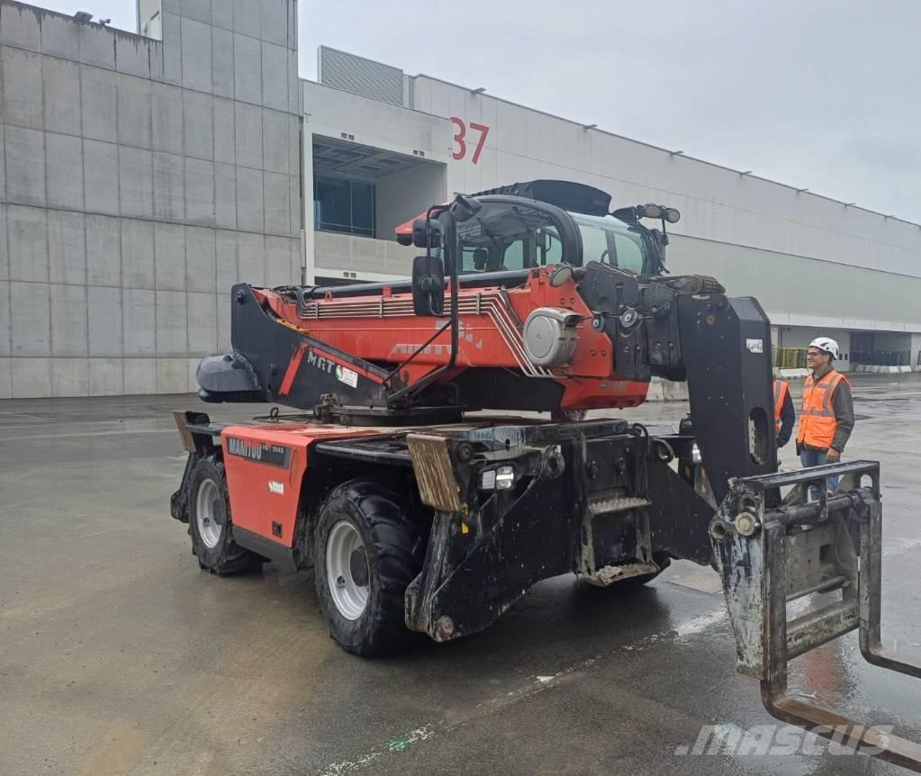 Manitou MRT 1845 テレスコーピックハンドラー
