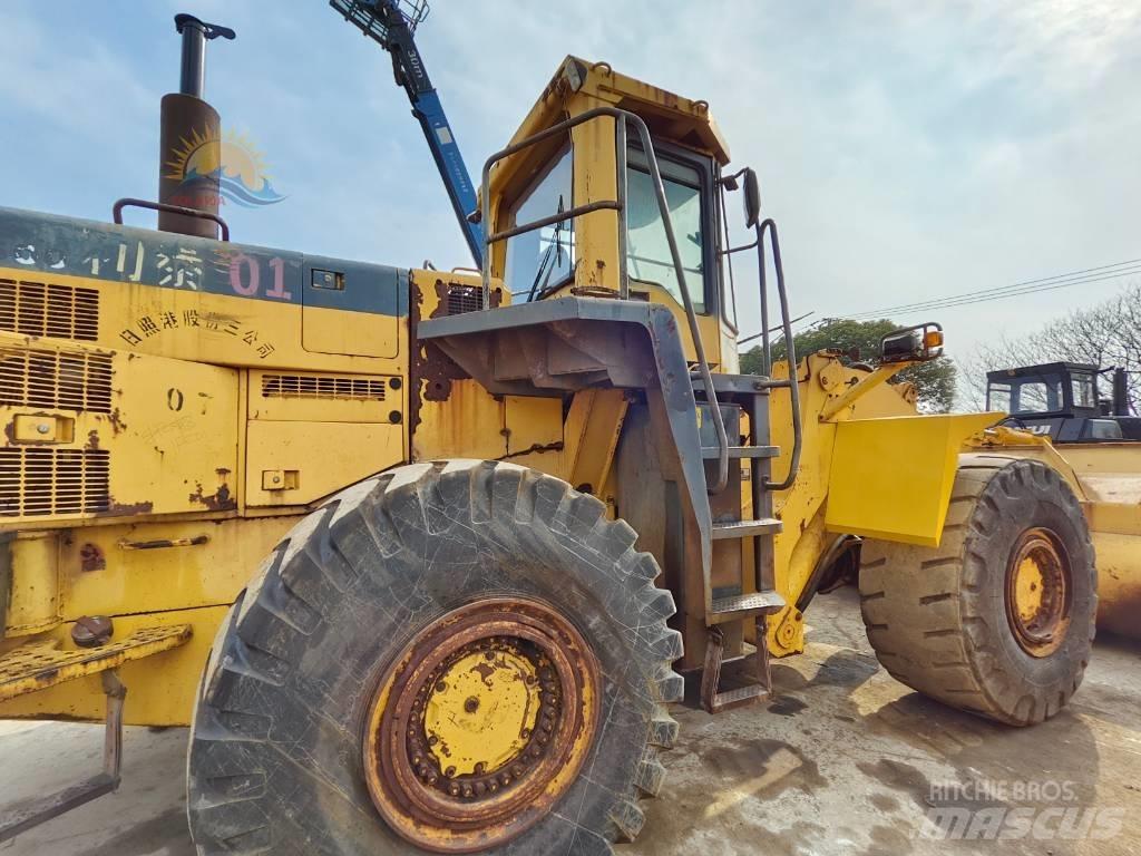 Komatsu WA 500 ホイールローダー・タイヤショベル