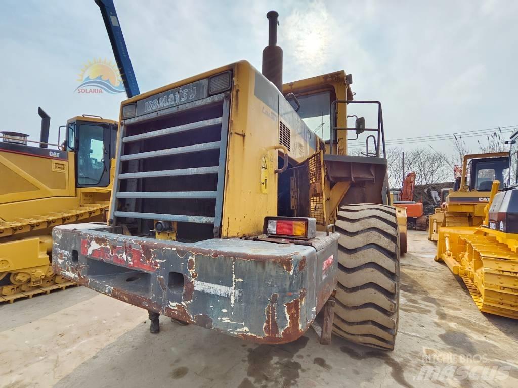 Komatsu WA 500 ホイールローダー・タイヤショベル