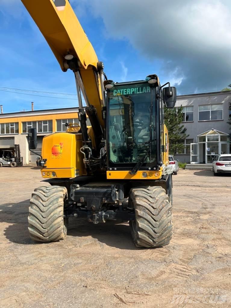 CAT M 314 F ホイール式油圧ショベル（パワーショベル・ユンボ・バックホー）