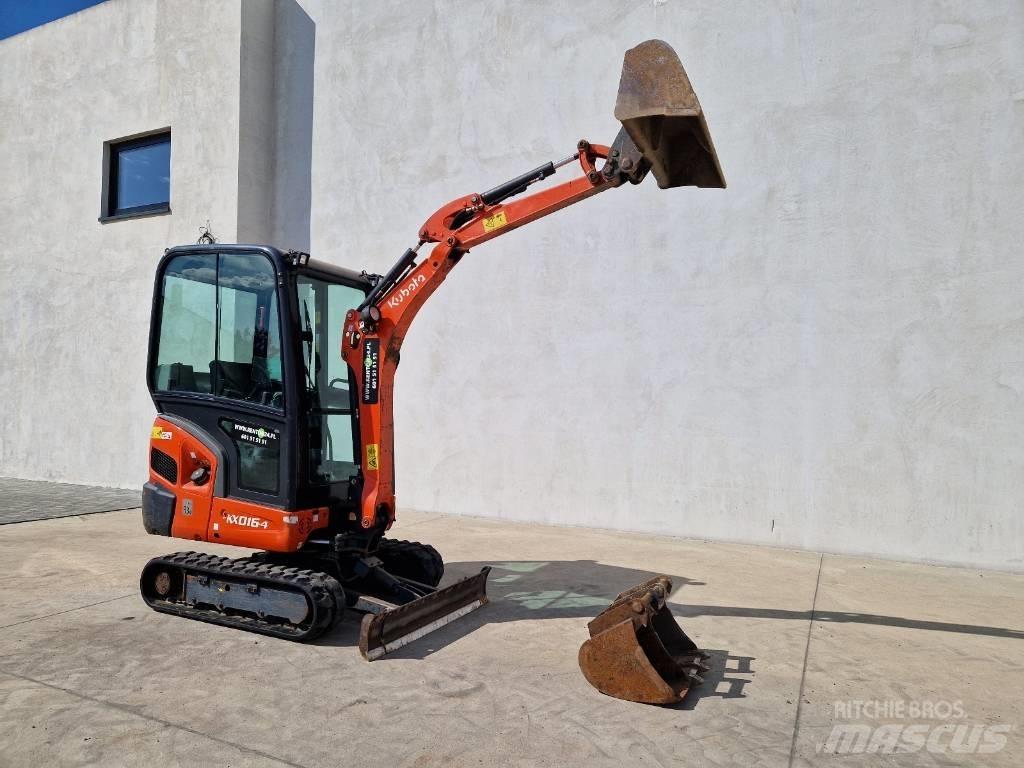 Kubota KX 016-4  P334 ミニ油圧ショベル 7t以下（ミニユンボ・ミニディガー）