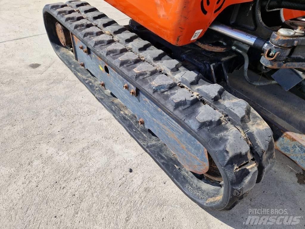 Kubota KX 016-4  P334 ミニ油圧ショベル 7t以下（ミニユンボ・ミニディガー）