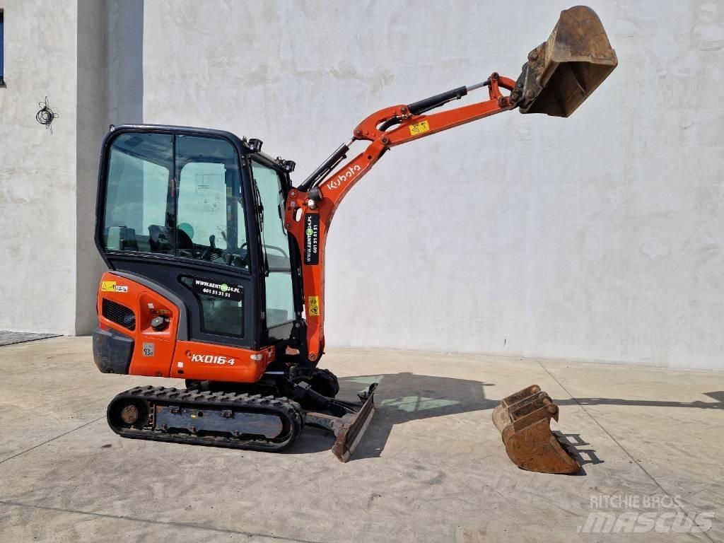 Kubota KX 016-4  P334 ミニ油圧ショベル 7t以下（ミニユンボ・ミニディガー）