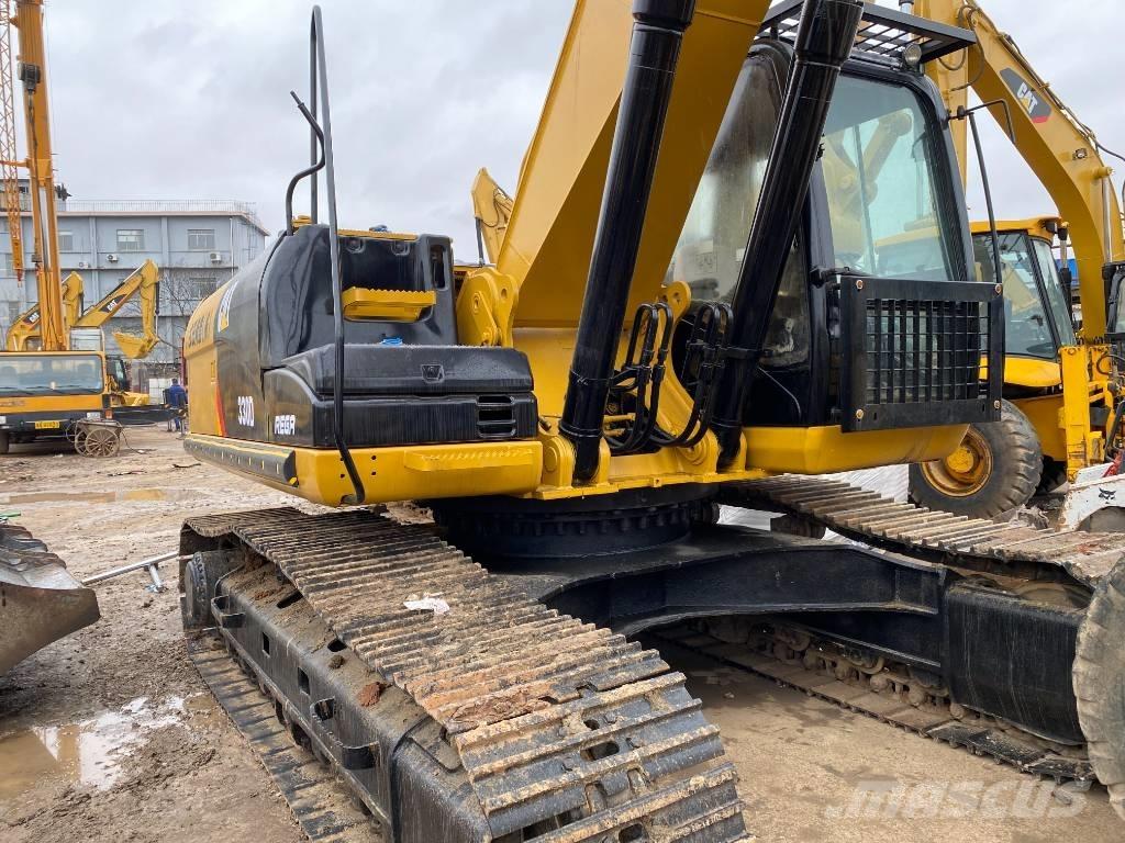 CAT 330 D 大型油圧ショベル12t以上（パワーショベル・ユンボ）