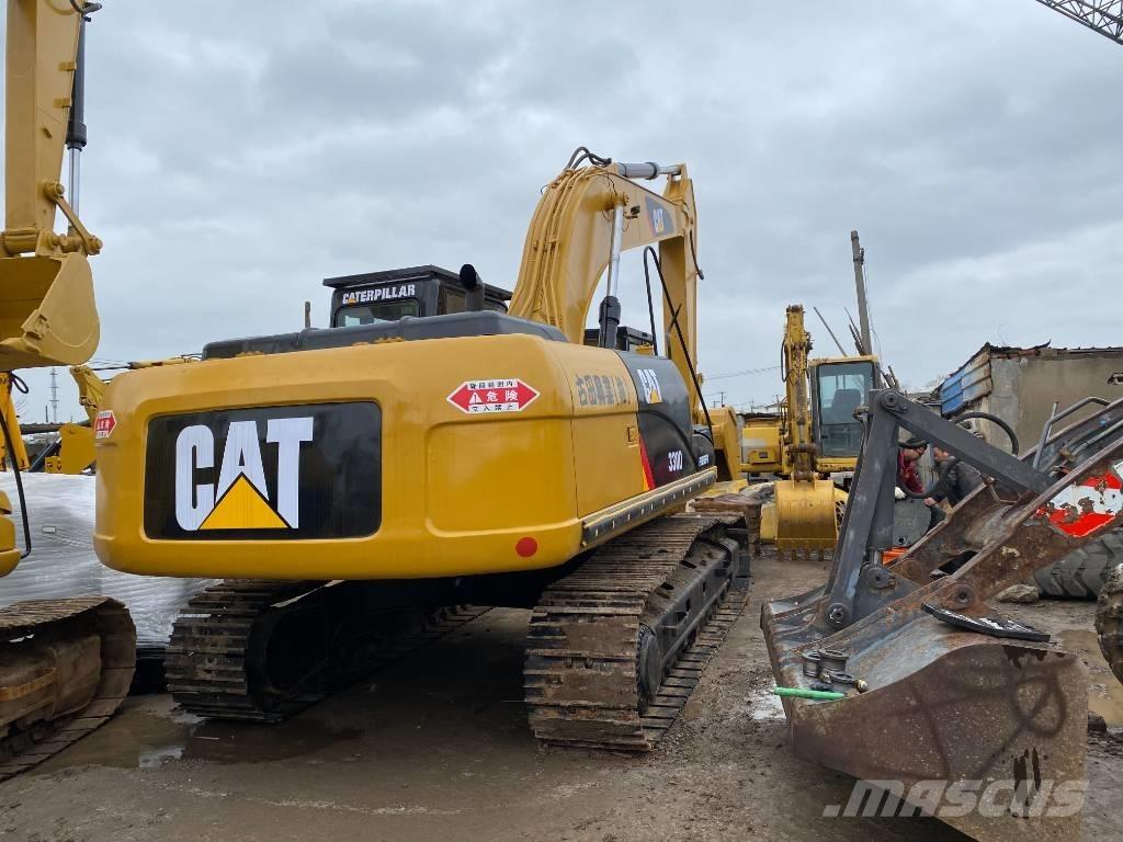 CAT 330 D 大型油圧ショベル12t以上（パワーショベル・ユンボ）
