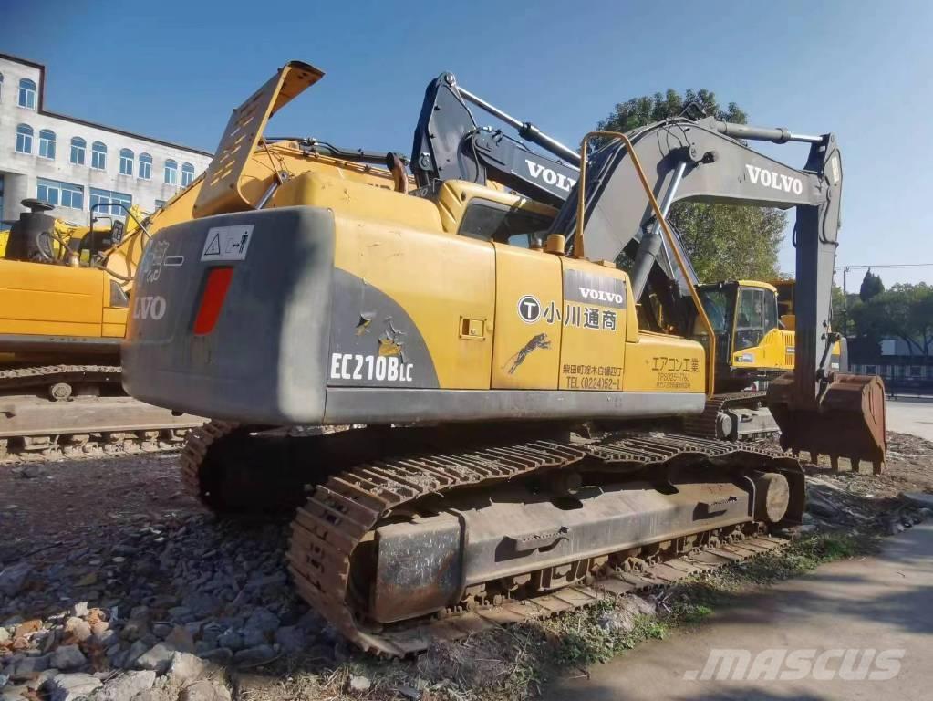 Volvo EC 210 B LC 大型油圧ショベル12t以上（パワーショベル・ユンボ）