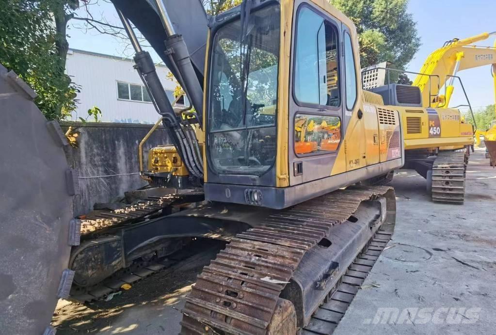 Volvo EC 210 B LC 大型油圧ショベル12t以上（パワーショベル・ユンボ）