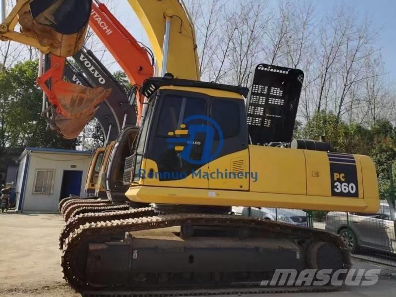 Komatsu PC360-7 大型油圧ショベル12t以上（パワーショベル・ユンボ）