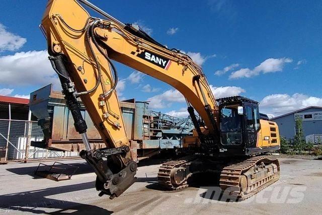 Sany SY390 H 大型油圧ショベル12t以上（パワーショベル・ユンボ）