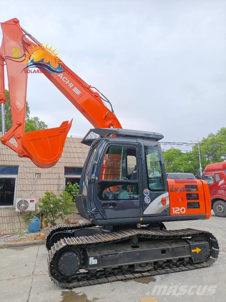 Hitachi ZX 120 大型油圧ショベル12t以上（パワーショベル・ユンボ）