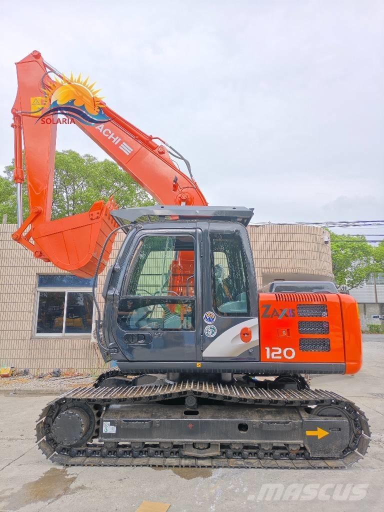 Hitachi ZX 120 大型油圧ショベル12t以上（パワーショベル・ユンボ）