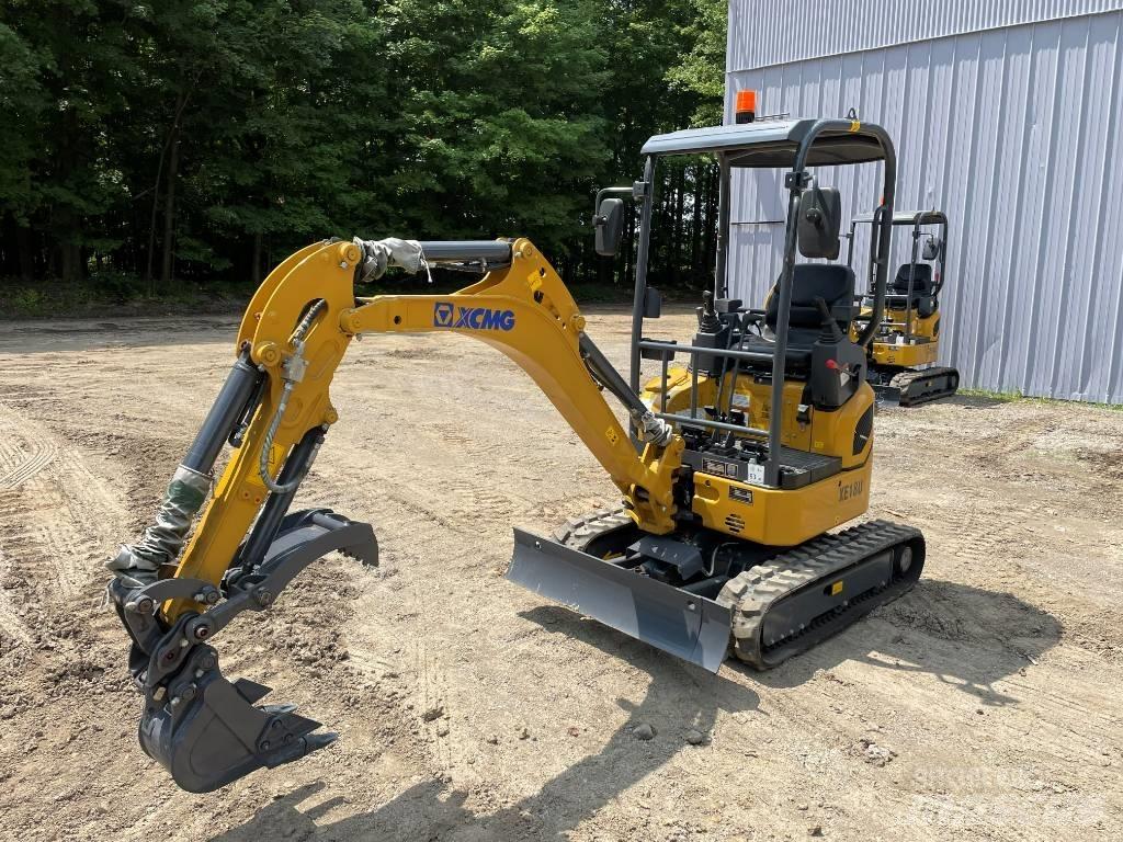 XCMG XE 18 U ミニ油圧ショベル 7t以下（ミニユンボ・ミニディガー）